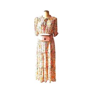 Floral Multicolor Maxi Dress Who What Wear  M-L